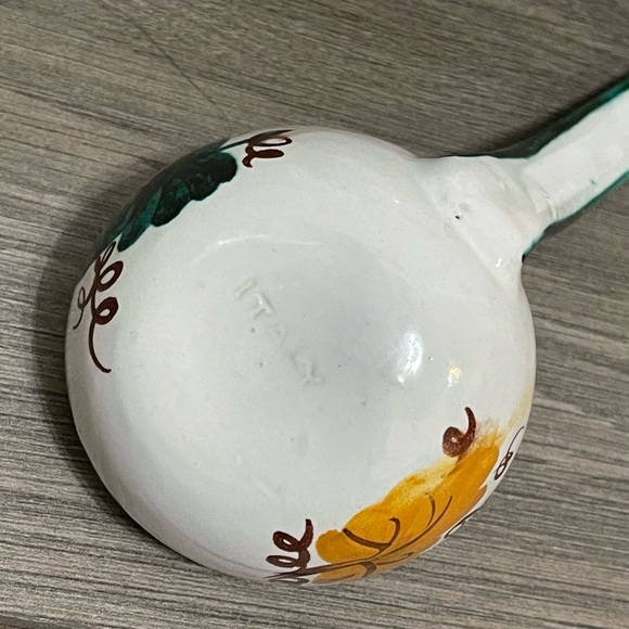 Fratelli Fanciullacci Tureen Made in Italy Birds with Grapes & Leaves - Picture 7 of 11